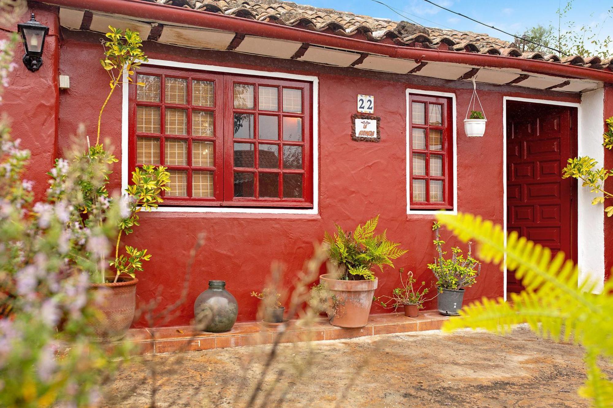 Casa Rural La Asomada 维加-德圣马特奥 外观 照片