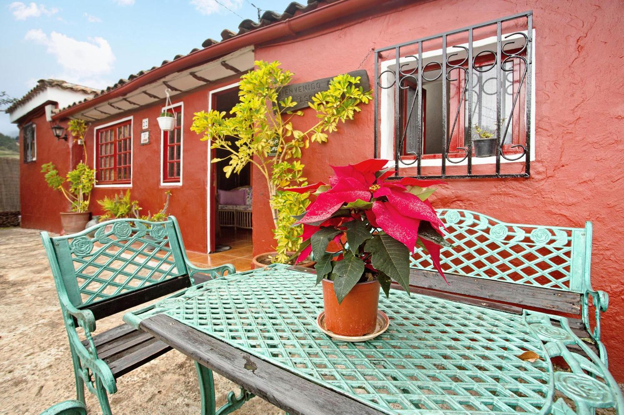 Casa Rural La Asomada 维加-德圣马特奥 外观 照片