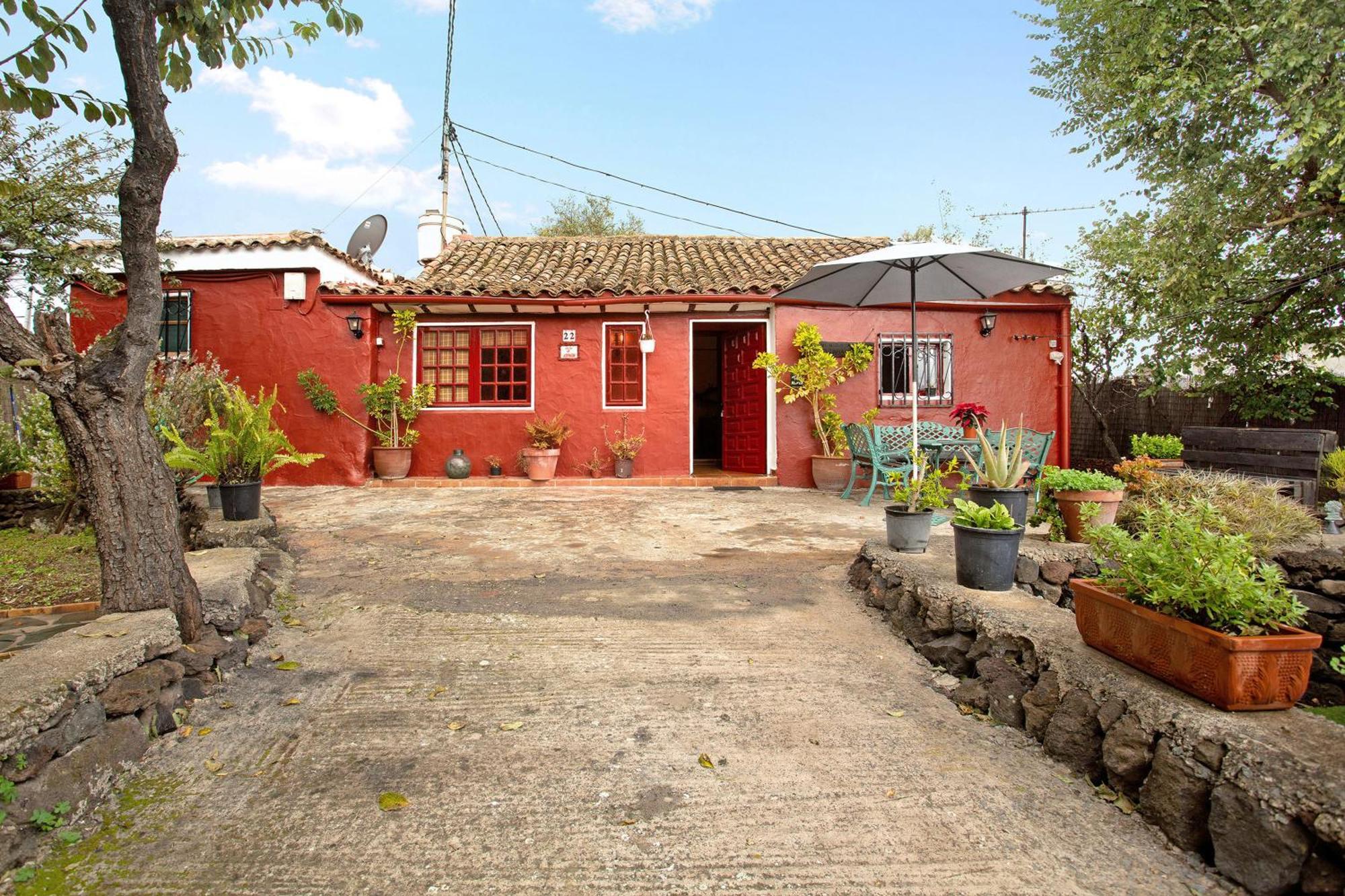 Casa Rural La Asomada 维加-德圣马特奥 外观 照片