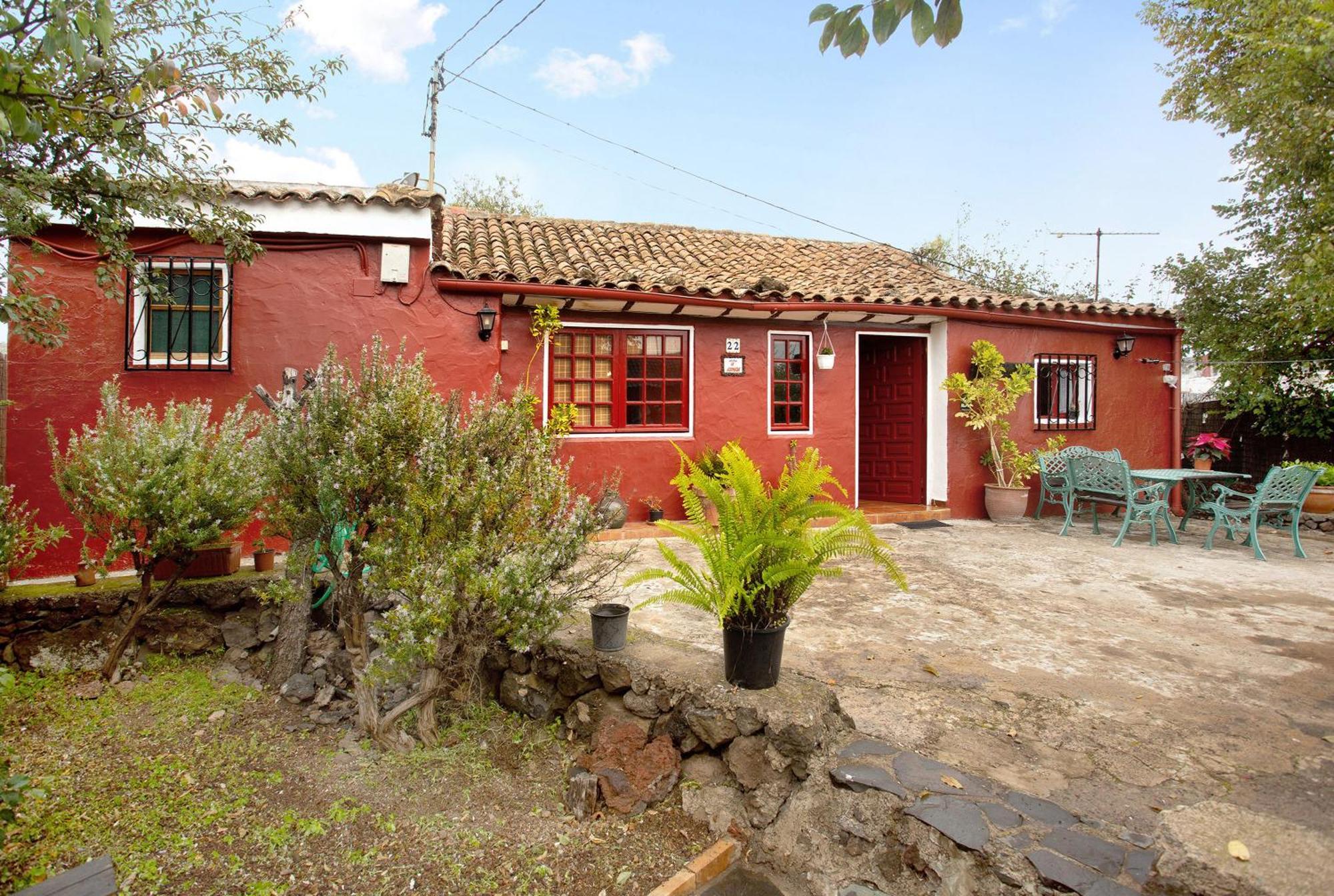 Casa Rural La Asomada 维加-德圣马特奥 外观 照片